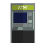 元住吉コンビニATM