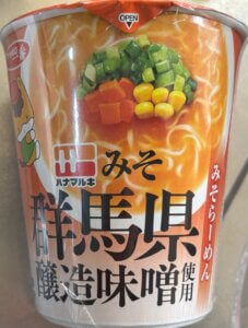 ぐんまちゃん みそらーめん